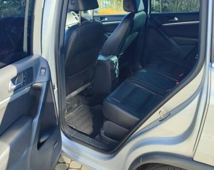 Серый Фольксваген Тигуан, объемом двигателя 1.98 л и пробегом 224 тыс. км за 11400 $, фото 14 на Automoto.ua