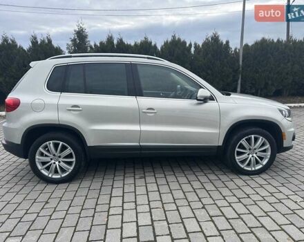 Сірий Фольксваген Тігуан, об'ємом двигуна 1.98 л та пробігом 165 тис. км за 9999 $, фото 1 на Automoto.ua