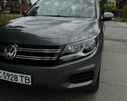 Сірий Фольксваген Тігуан, об'ємом двигуна 1.98 л та пробігом 199 тис. км за 10500 $, фото 17 на Automoto.ua