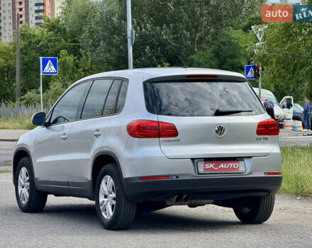 Серый Фольксваген Тигуан, объемом двигателя 1.98 л и пробегом 203 тыс. км за 10600 $, фото 13 на Automoto.ua
