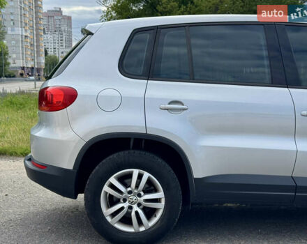 Серый Фольксваген Тигуан, объемом двигателя 1.98 л и пробегом 203 тыс. км за 10600 $, фото 68 на Automoto.ua