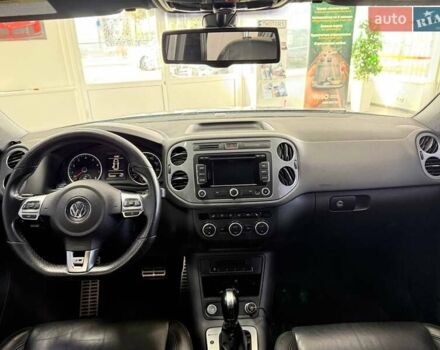 Серый Фольксваген Тигуан, объемом двигателя 2 л и пробегом 156 тыс. км за 12790 $, фото 21 на Automoto.ua