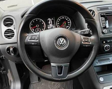 Серый Фольксваген Тигуан, объемом двигателя 1.98 л и пробегом 202 тыс. км за 13300 $, фото 65 на Automoto.ua