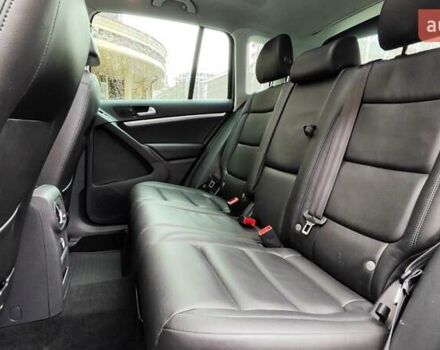 Серый Фольксваген Тигуан, объемом двигателя 1.98 л и пробегом 202 тыс. км за 13300 $, фото 47 на Automoto.ua