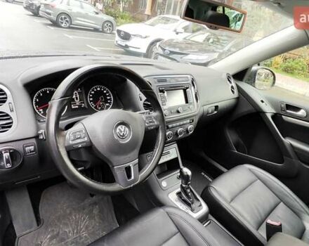 Серый Фольксваген Тигуан, объемом двигателя 1.98 л и пробегом 202 тыс. км за 13300 $, фото 40 на Automoto.ua