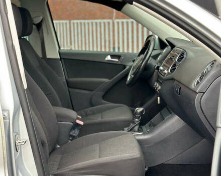 Сірий Фольксваген Тігуан, об'ємом двигуна 1.98 л та пробігом 130 тис. км за 9800 $, фото 14 на Automoto.ua