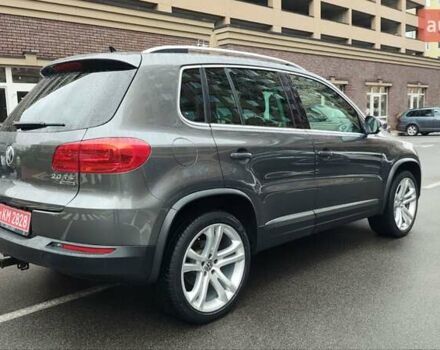 Серый Фольксваген Тигуан, объемом двигателя 1.98 л и пробегом 202 тыс. км за 13300 $, фото 27 на Automoto.ua
