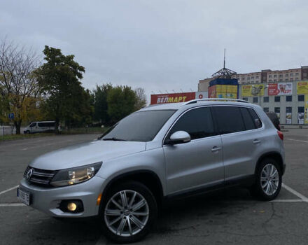 Серый Фольксваген Тигуан, объемом двигателя 1.98 л и пробегом 294 тыс. км за 11500 $, фото 1 на Automoto.ua