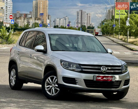 Серый Фольксваген Тигуан, объемом двигателя 1.98 л и пробегом 203 тыс. км за 10600 $, фото 57 на Automoto.ua