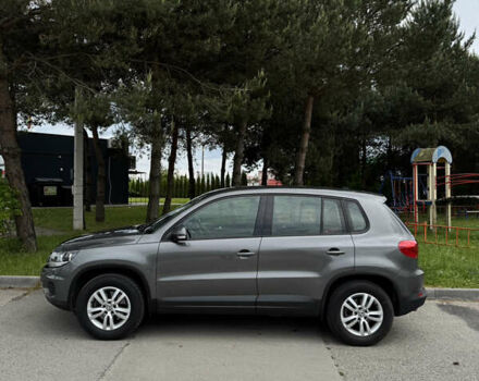 Сірий Фольксваген Тігуан, об'ємом двигуна 1.98 л та пробігом 199 тис. км за 10500 $, фото 10 на Automoto.ua