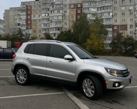 Серый Фольксваген Тигуан, объемом двигателя 1.98 л и пробегом 294 тыс. км за 11500 $, фото 9 на Automoto.ua