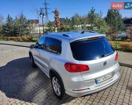 Серый Фольксваген Тигуан, объемом двигателя 1.98 л и пробегом 224 тыс. км за 11400 $, фото 4 на Automoto.ua