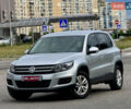 Серый Фольксваген Тигуан, объемом двигателя 1.98 л и пробегом 203 тыс. км за 10600 $, фото 1 на Automoto.ua