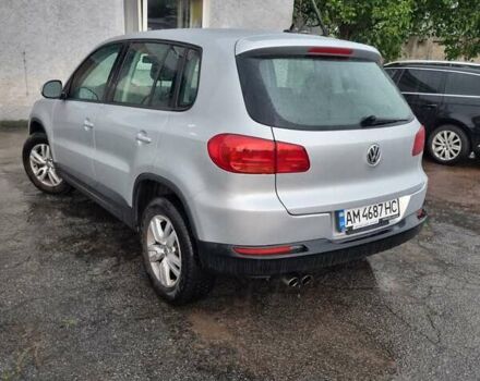 Сірий Фольксваген Тігуан, об'ємом двигуна 1.98 л та пробігом 140 тис. км за 10500 $, фото 1 на Automoto.ua