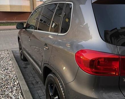 Серый Фольксваген Тигуан, объемом двигателя 1.97 л и пробегом 247 тыс. км за 14500 $, фото 50 на Automoto.ua