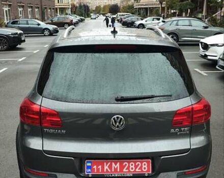 Серый Фольксваген Тигуан, объемом двигателя 1.98 л и пробегом 202 тыс. км за 13300 $, фото 29 на Automoto.ua