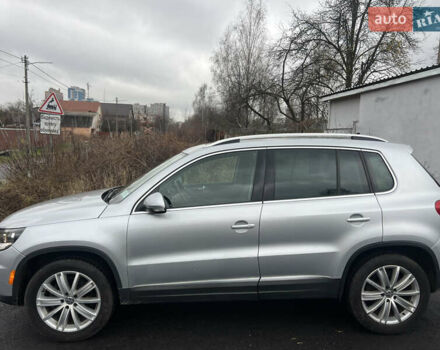 Сірий Фольксваген Тігуан, об'ємом двигуна 2 л та пробігом 116 тис. км за 10777 $, фото 7 на Automoto.ua
