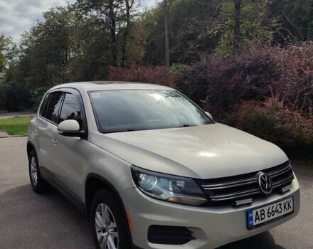 Сірий Фольксваген Тігуан, об'ємом двигуна 1.98 л та пробігом 267 тис. км за 13500 $, фото 3 на Automoto.ua