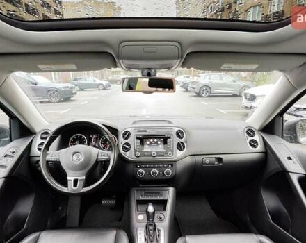 Серый Фольксваген Тигуан, объемом двигателя 1.98 л и пробегом 202 тыс. км за 13300 $, фото 42 на Automoto.ua