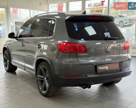 Серый Фольксваген Тигуан, объемом двигателя 2 л и пробегом 156 тыс. км за 12790 $, фото 12 на Automoto.ua