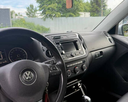 Серый Фольксваген Тигуан, объемом двигателя 1.98 л и пробегом 260 тыс. км за 10300 $, фото 16 на Automoto.ua