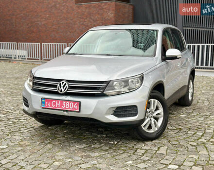 Сірий Фольксваген Тігуан, об'ємом двигуна 1.98 л та пробігом 130 тис. км за 9800 $, фото 3 на Automoto.ua