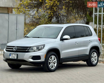 Сірий Фольксваген Тігуан, об'ємом двигуна 1.98 л та пробігом 230 тис. км за 11600 $, фото 2 на Automoto.ua