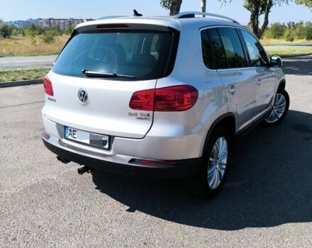 Серый Фольксваген Тигуан, объемом двигателя 2 л и пробегом 117 тыс. км за 12100 $, фото 8 на Automoto.ua