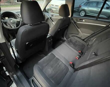 Серый Фольксваген Тигуан, объемом двигателя 1.97 л и пробегом 247 тыс. км за 14500 $, фото 12 на Automoto.ua