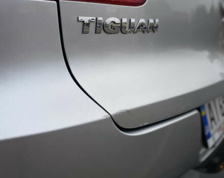 Серый Фольксваген Тигуан, объемом двигателя 1.98 л и пробегом 294 тыс. км за 11500 $, фото 12 на Automoto.ua