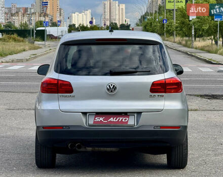 Серый Фольксваген Тигуан, объемом двигателя 1.98 л и пробегом 203 тыс. км за 10600 $, фото 10 на Automoto.ua