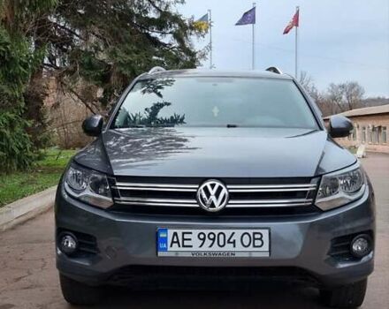 Серый Фольксваген Тигуан, объемом двигателя 1.98 л и пробегом 175 тыс. км за 13500 $, фото 1 на Automoto.ua
