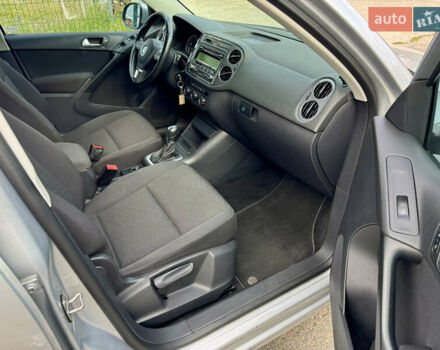 Серый Фольксваген Тигуан, объемом двигателя 1.98 л и пробегом 203 тыс. км за 10600 $, фото 32 на Automoto.ua