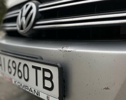 Серый Фольксваген Тигуан, объемом двигателя 1.98 л и пробегом 294 тыс. км за 11500 $, фото 14 на Automoto.ua