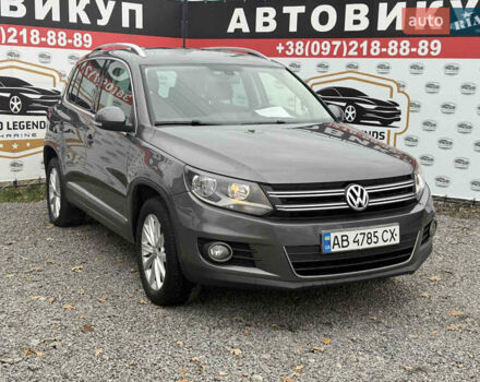 Серый Фольксваген Тигуан, объемом двигателя 2 л и пробегом 190 тыс. км за 13900 $, фото 2 на Automoto.ua