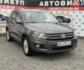 Серый Фольксваген Тигуан, объемом двигателя 2 л и пробегом 190 тыс. км за 13900 $, фото 2 на Automoto.ua