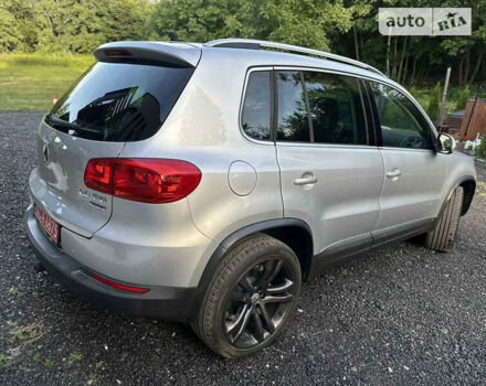 Серый Фольксваген Тигуан, объемом двигателя 2 л и пробегом 222 тыс. км за 12900 $, фото 9 на Automoto.ua