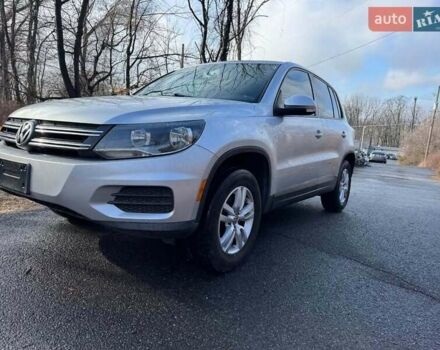 Сірий Фольксваген Тігуан, об'ємом двигуна 1.98 л та пробігом 110 тис. км за 11300 $, фото 2 на Automoto.ua