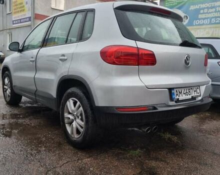 Сірий Фольксваген Тігуан, об'ємом двигуна 1.98 л та пробігом 140 тис. км за 10500 $, фото 6 на Automoto.ua