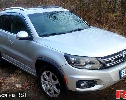 Серый Фольксваген Тигуан, объемом двигателя 2 л и пробегом 218 тыс. км за 10600 $, фото 3 на Automoto.ua