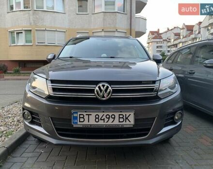 Серый Фольксваген Тигуан, объемом двигателя 1.97 л и пробегом 247 тыс. км за 14500 $, фото 27 на Automoto.ua