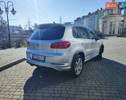 Серый Фольксваген Тигуан, объемом двигателя 1.98 л и пробегом 224 тыс. км за 11400 $, фото 2 на Automoto.ua