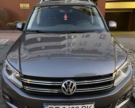 Серый Фольксваген Тигуан, объемом двигателя 1.97 л и пробегом 247 тыс. км за 14500 $, фото 57 на Automoto.ua