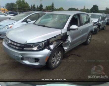 Серый Фольксваген Тигуан, объемом двигателя 2 л и пробегом 308 тыс. км за 10800 $, фото 17 на Automoto.ua