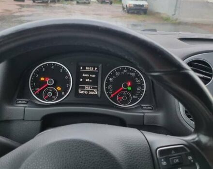 Сірий Фольксваген Тігуан, об'ємом двигуна 1.98 л та пробігом 140 тис. км за 10500 $, фото 14 на Automoto.ua