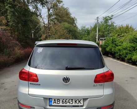 Сірий Фольксваген Тігуан, об'ємом двигуна 1.98 л та пробігом 267 тис. км за 13500 $, фото 5 на Automoto.ua