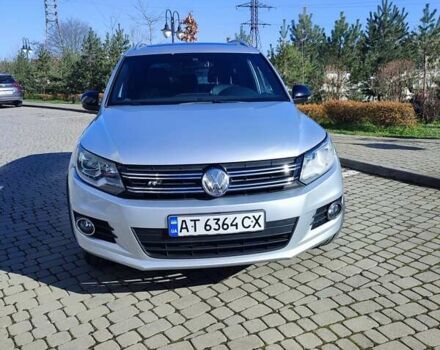 Серый Фольксваген Тигуан, объемом двигателя 1.98 л и пробегом 224 тыс. км за 11400 $, фото 8 на Automoto.ua