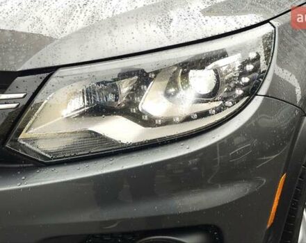 Серый Фольксваген Тигуан, объемом двигателя 1.98 л и пробегом 202 тыс. км за 13300 $, фото 14 на Automoto.ua