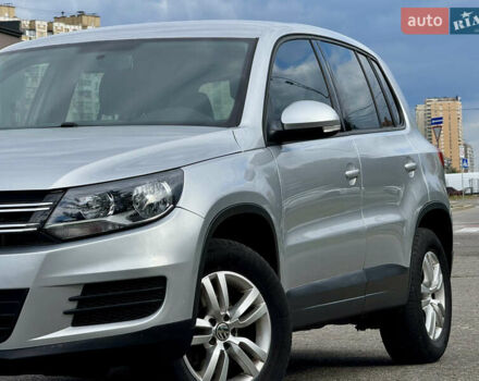 Серый Фольксваген Тигуан, объемом двигателя 1.98 л и пробегом 203 тыс. км за 10600 $, фото 52 на Automoto.ua