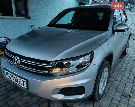Серый Фольксваген Тигуан, объемом двигателя 1.98 л и пробегом 187 тыс. км за 12500 $, фото 4 на Automoto.ua